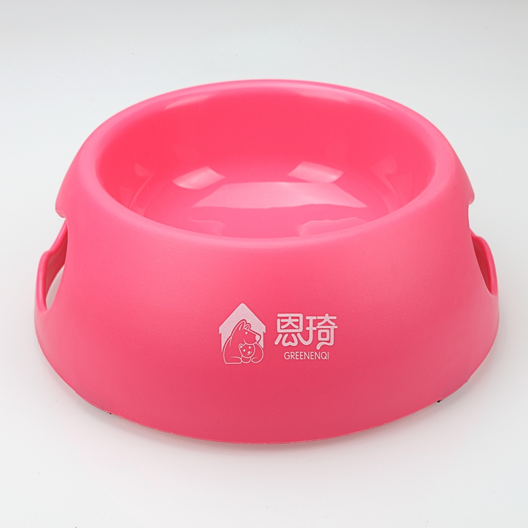 pink dog bowls.JPG